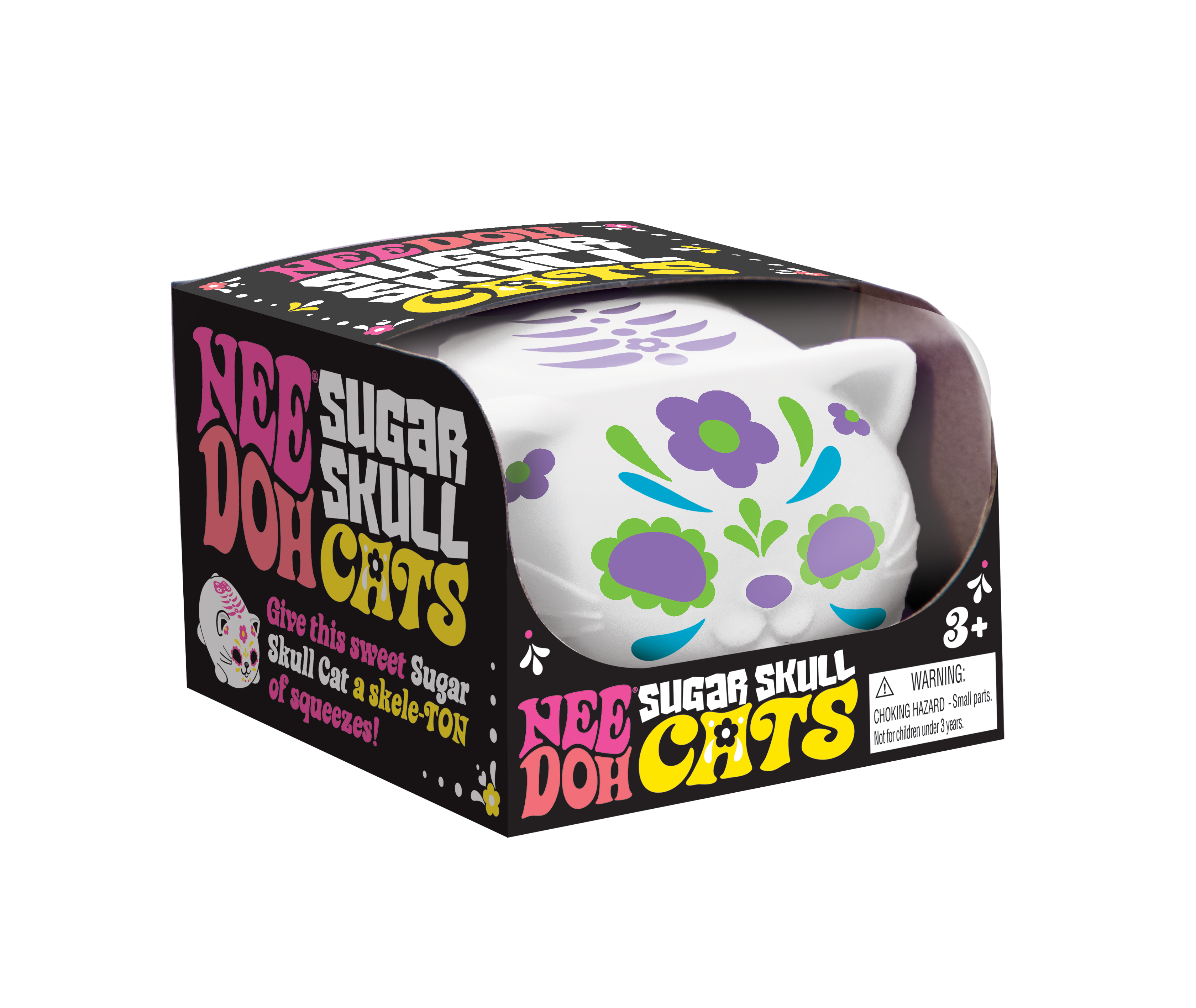 NeeDoh Sugar Skull Cats - Image 5