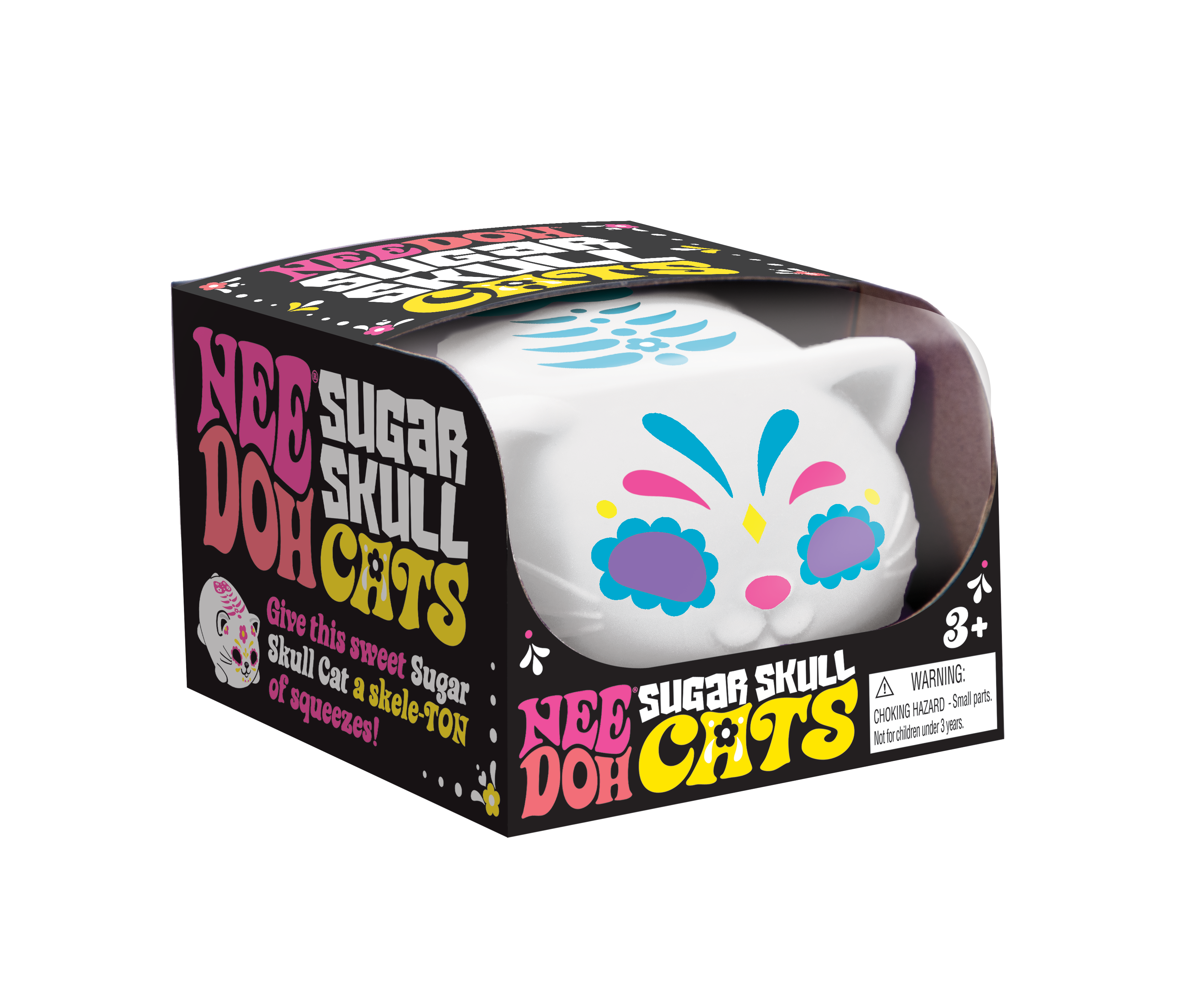 NeeDoh Sugar Skull Cats - Image 6