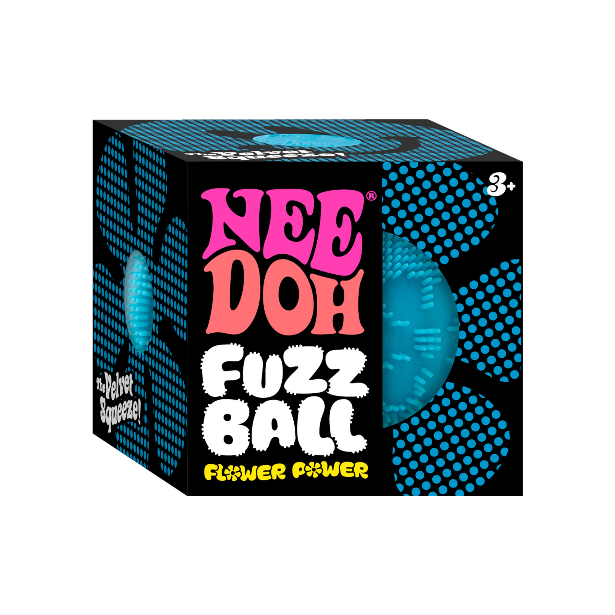 NeeDoh Fuzz Ball Flower Power - Image 9