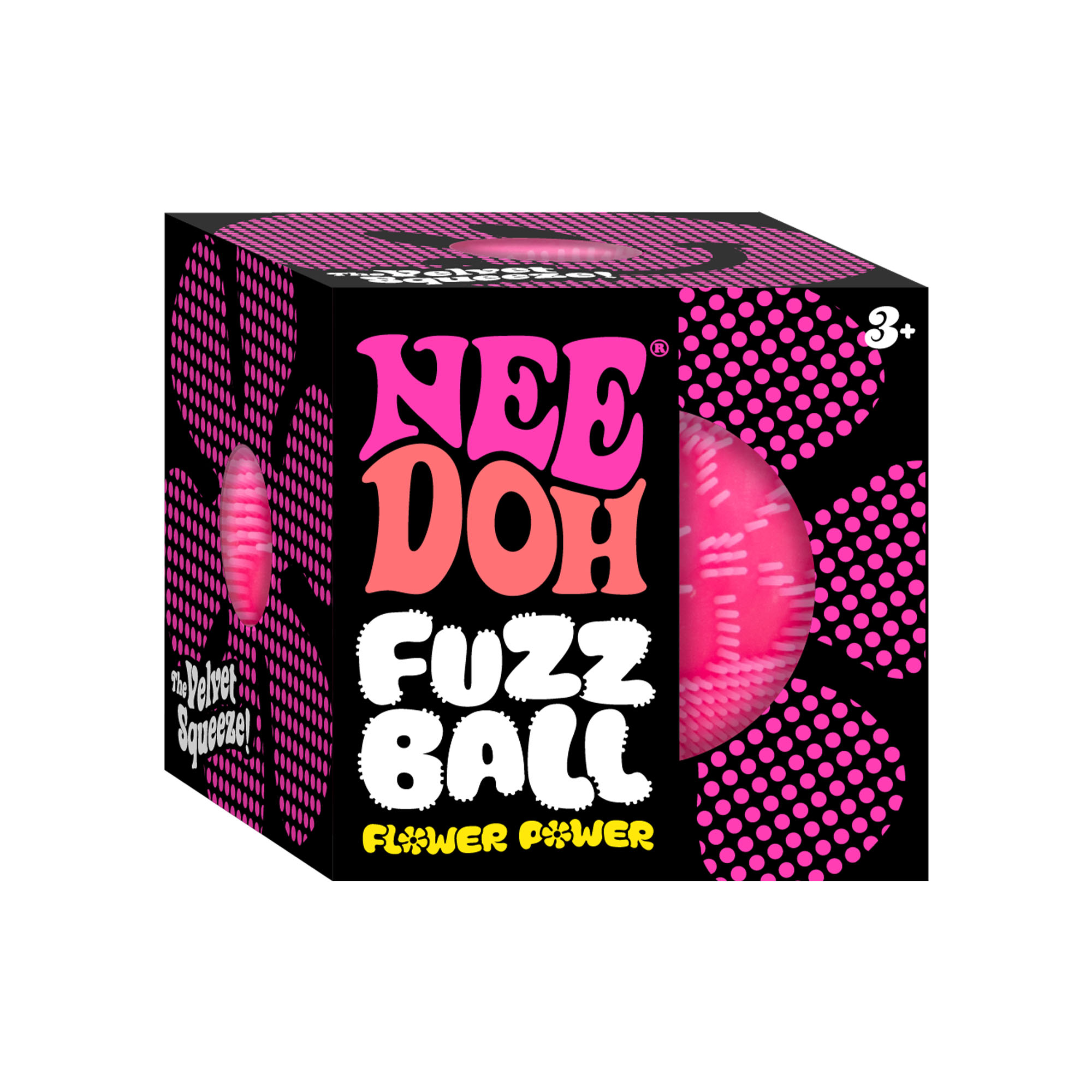 NeeDoh Fuzz Ball Flower Power - Image 11