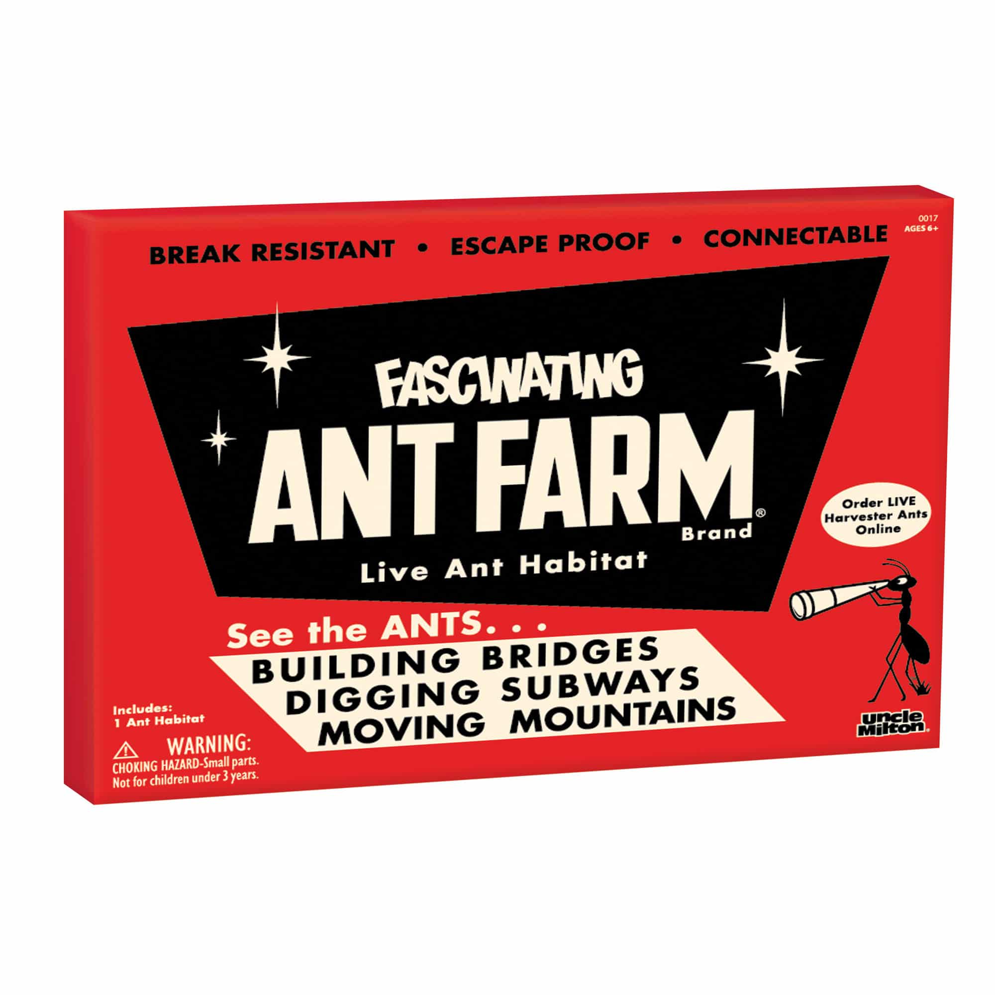 Uncle Milton’s Retro Ant Farm - Image 2