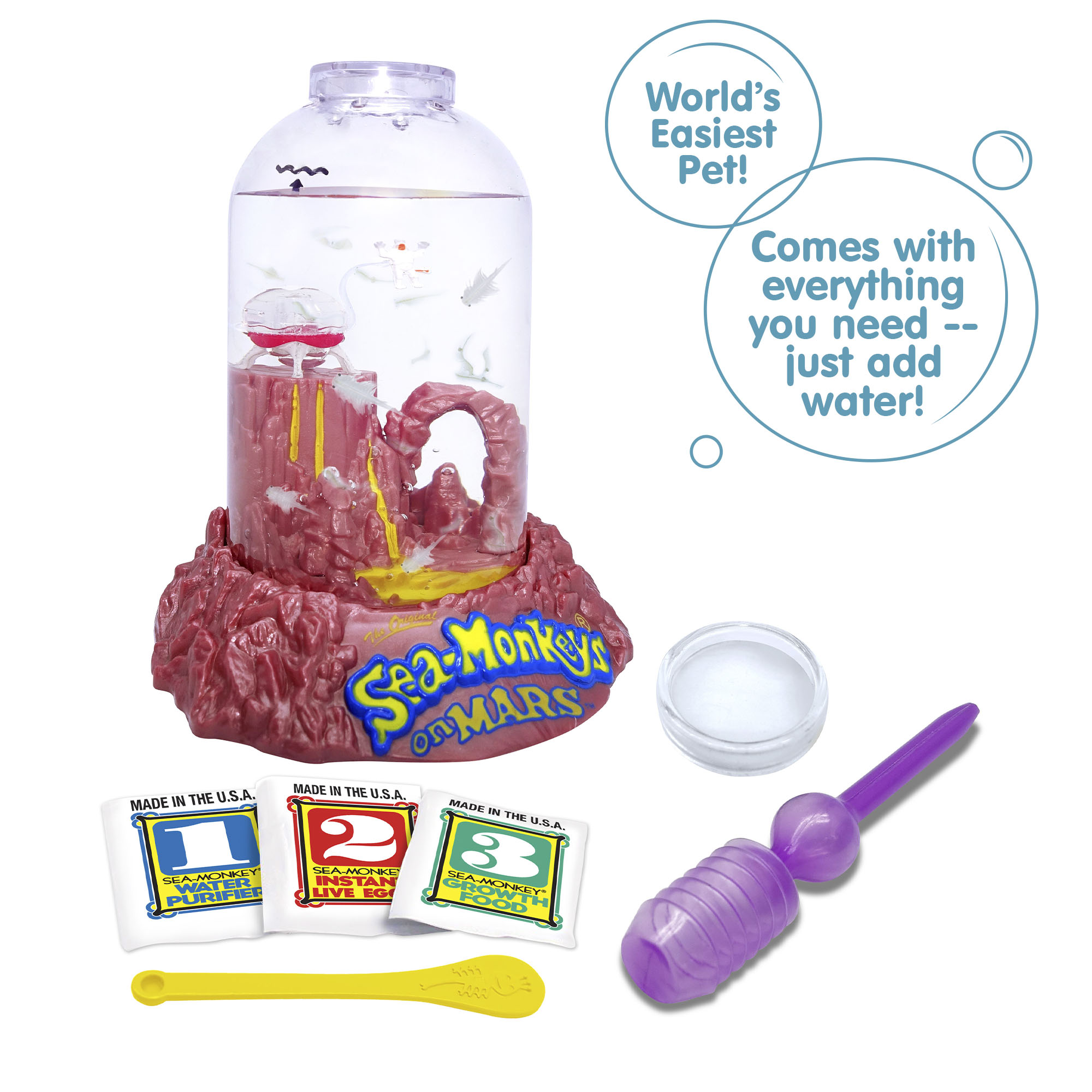 Sea-Monkeys On Mars - Image 2