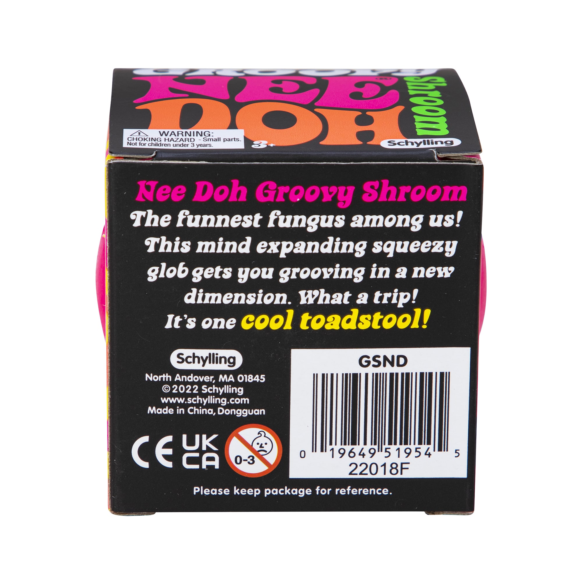 NeeDoh Groovy Shroom - Image 11