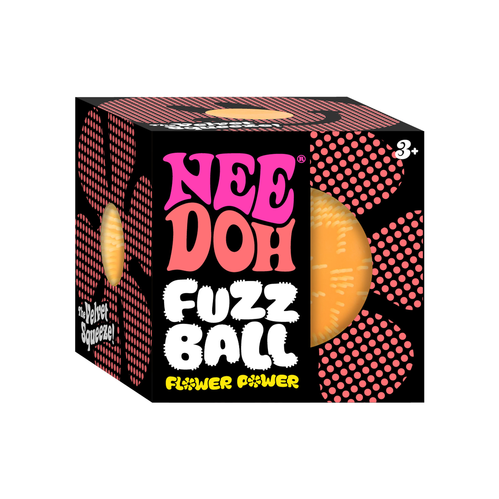 NeeDoh Fuzz Ball Flower Power - Image 8