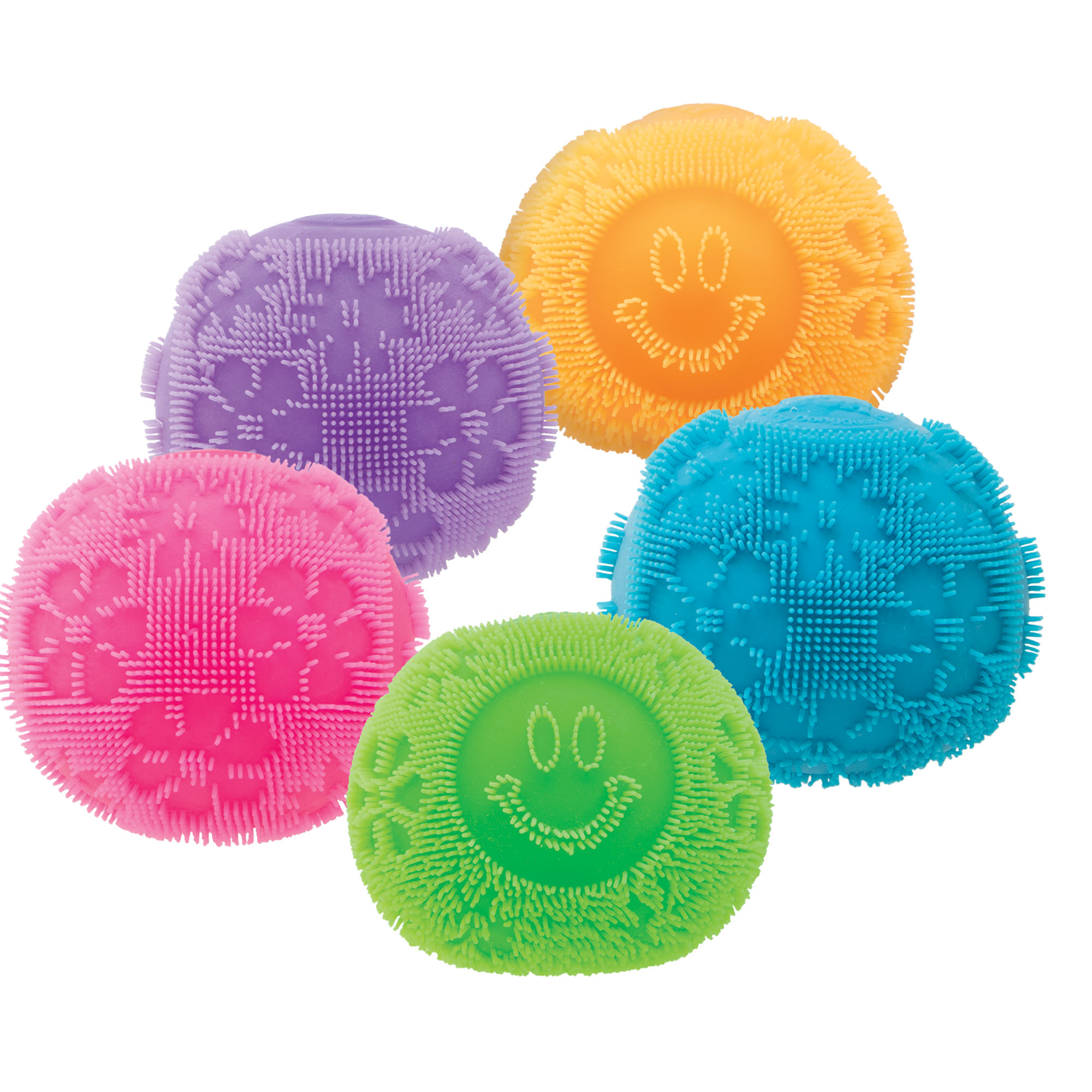 NeeDoh Fuzz Ball Flower Power - Image 2