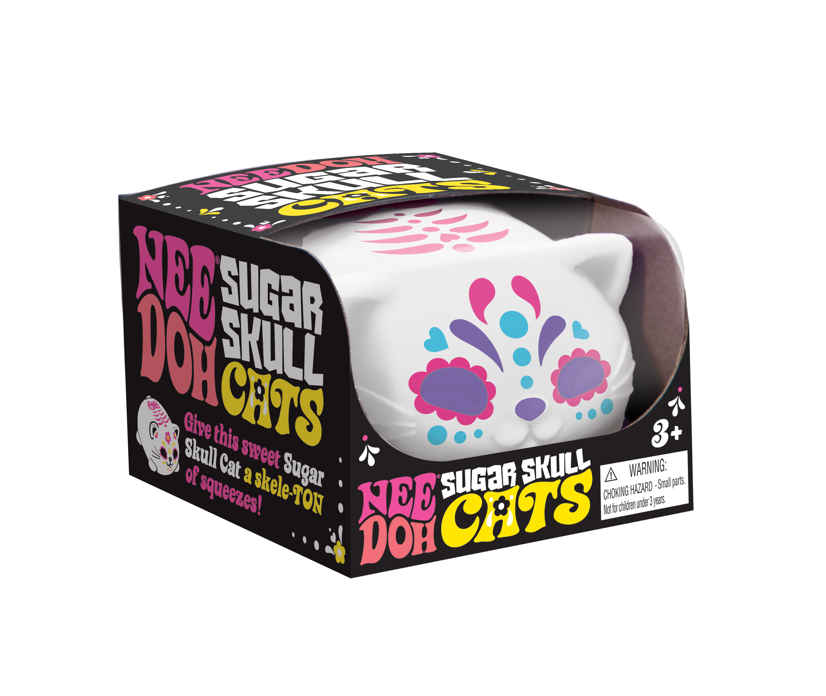 NeeDoh Sugar Skull Cats - Image 7
