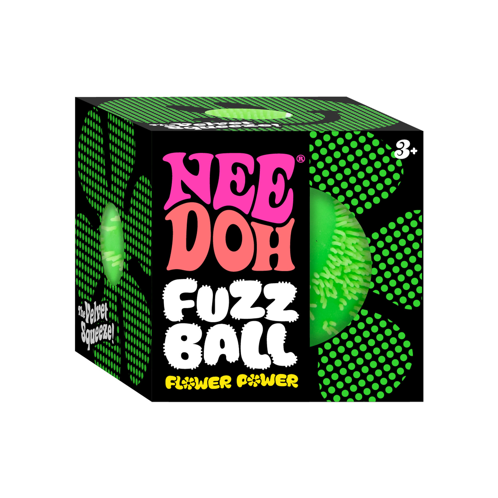 NeeDoh Fuzz Ball Flower Power - Image 10