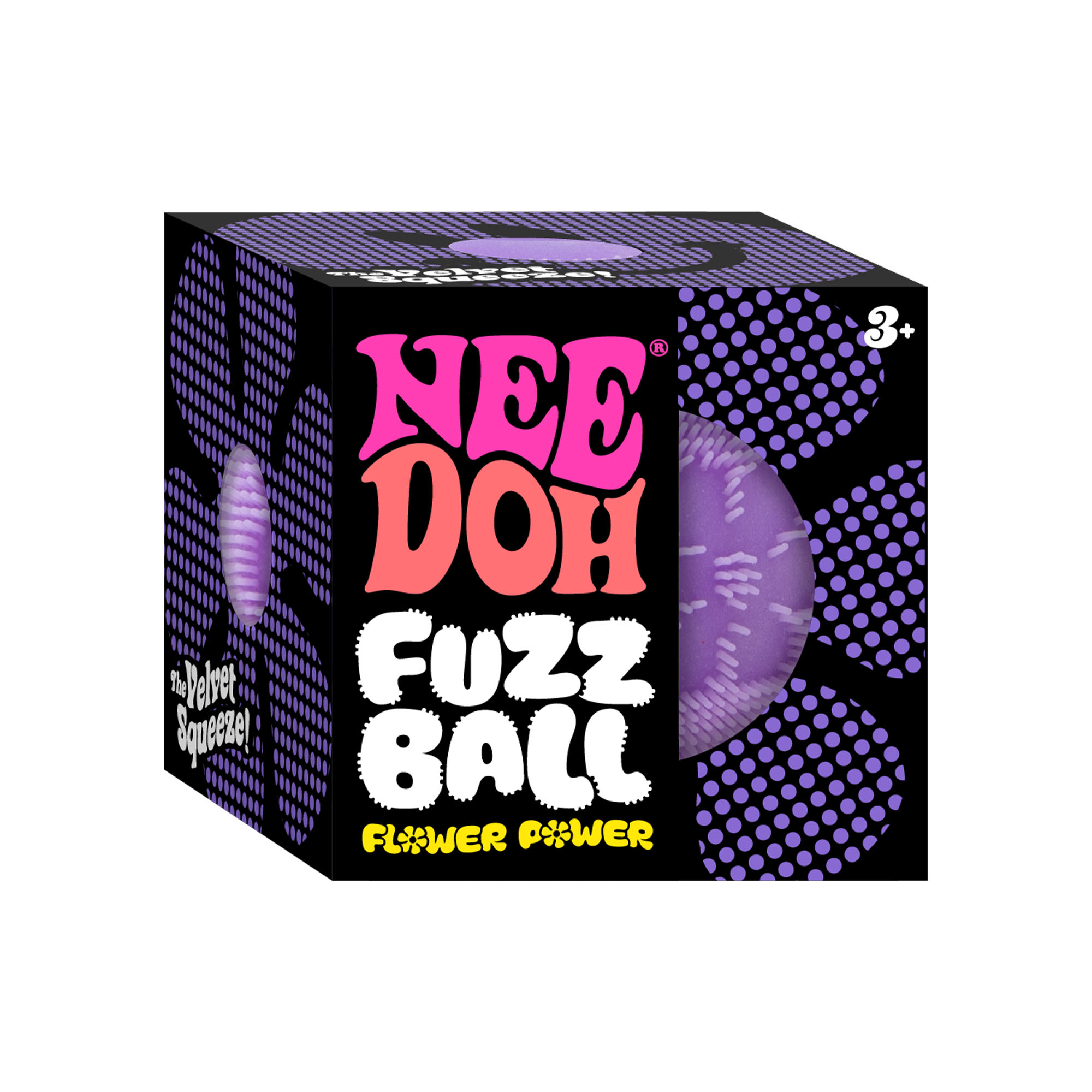 NeeDoh Fuzz Ball Flower Power - Image 12